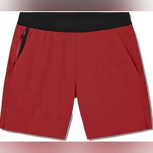 Ten Thousand Interval Short Red SZ L